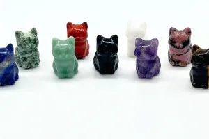 Cat Carvings