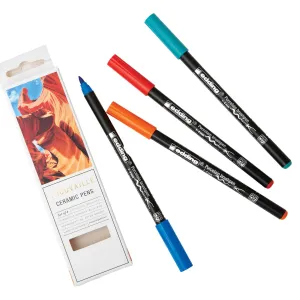Ceramics Pens Set of 4
