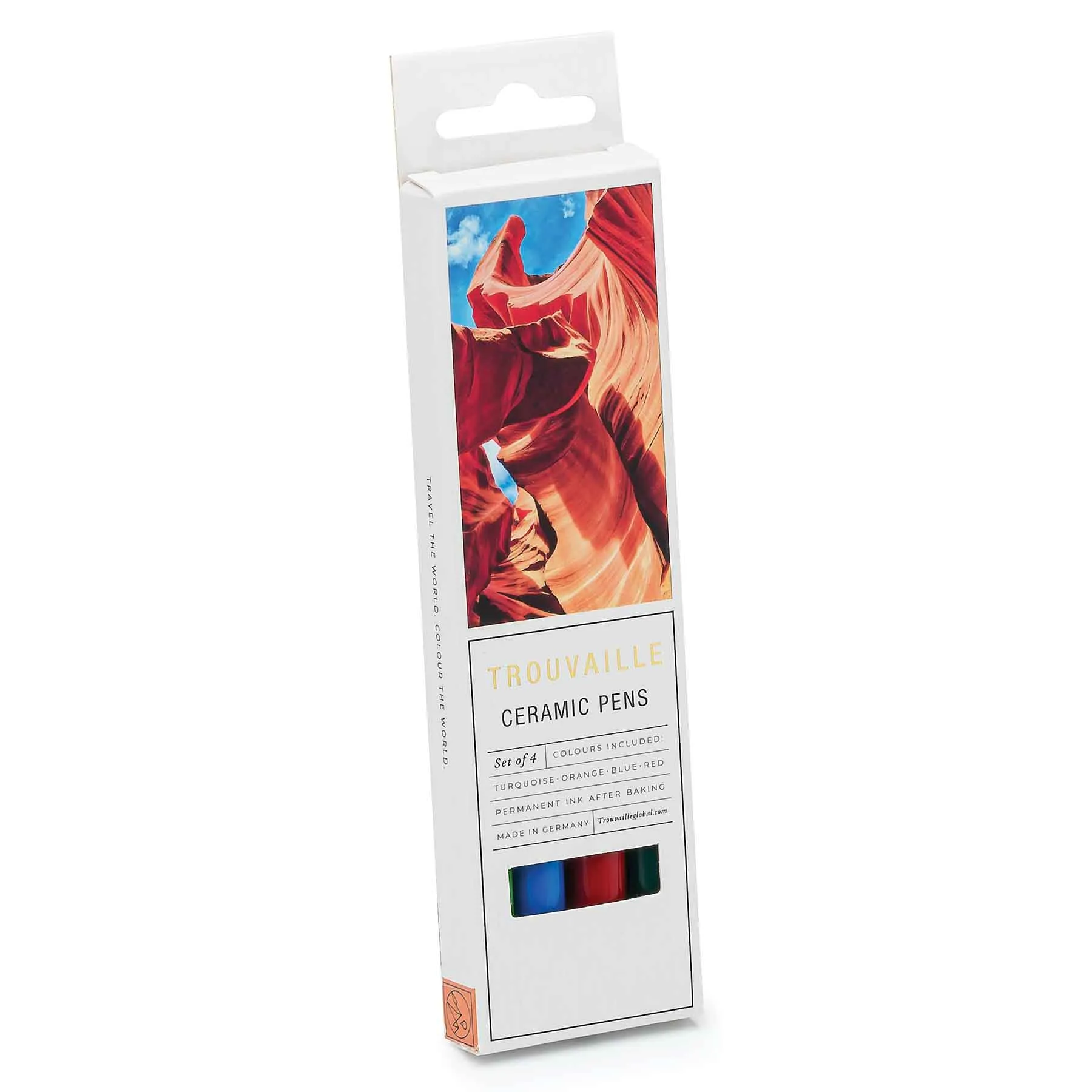 Ceramics Pens Set of 4