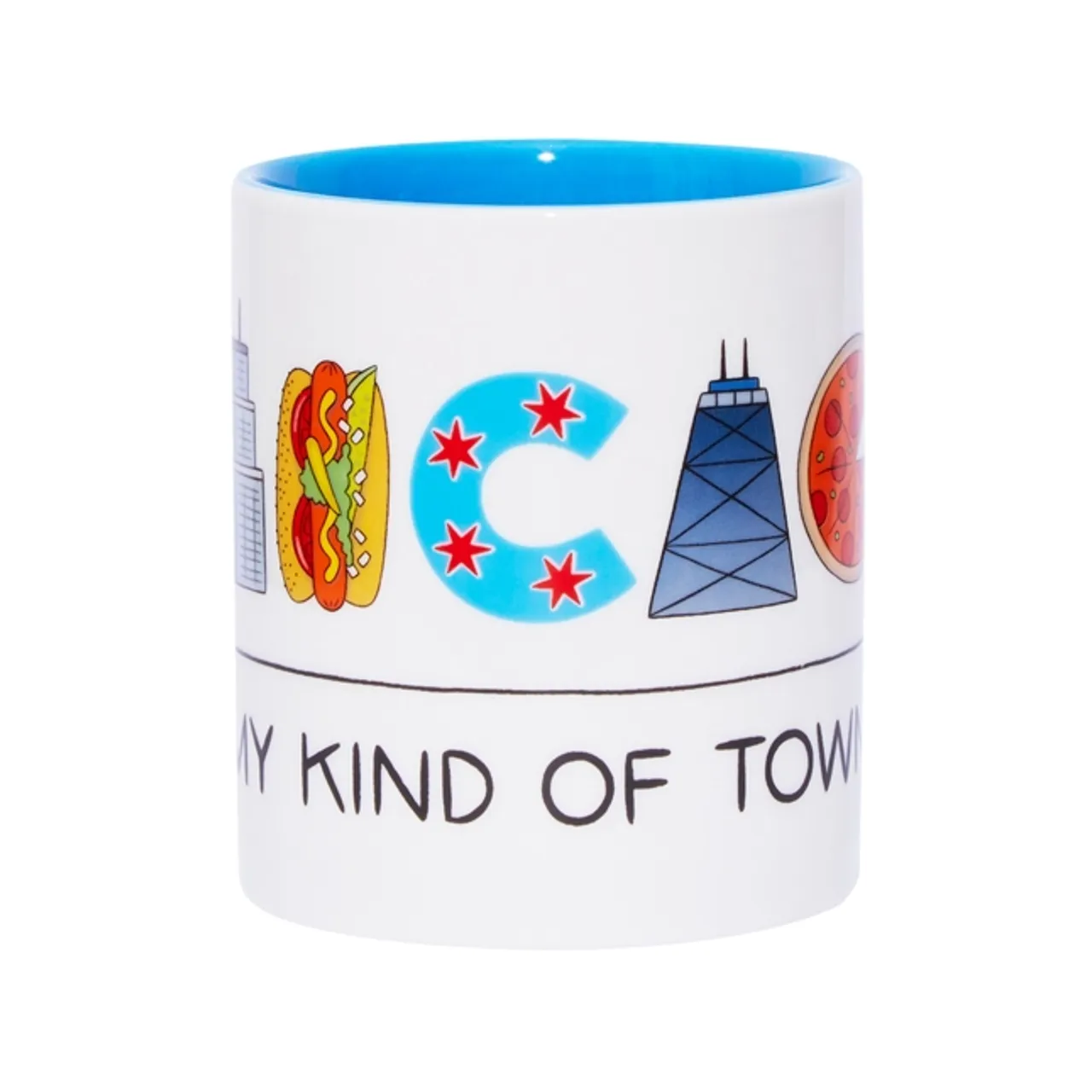 Chicago Icons My Kind Of Town Mug