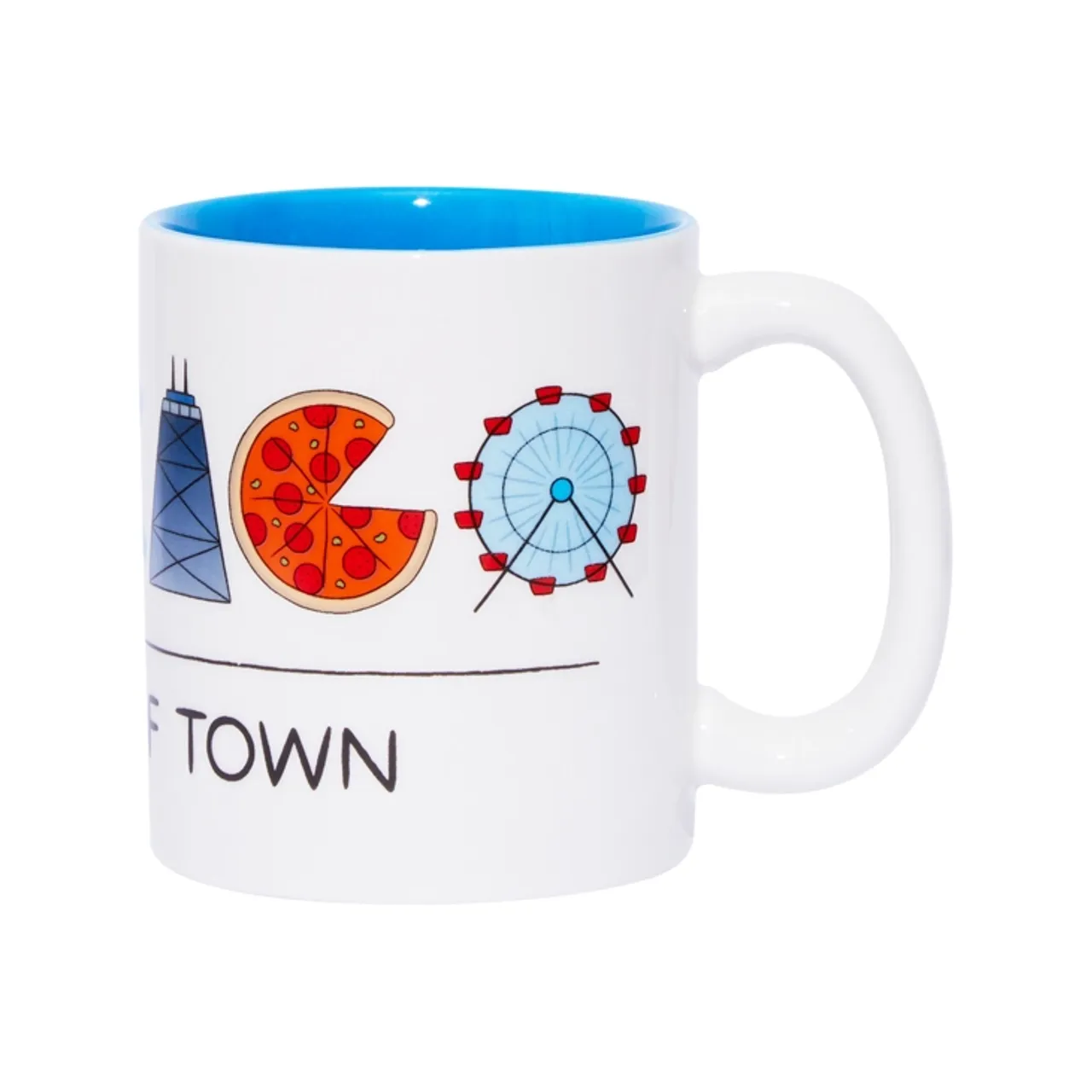 Chicago Icons My Kind Of Town Mug