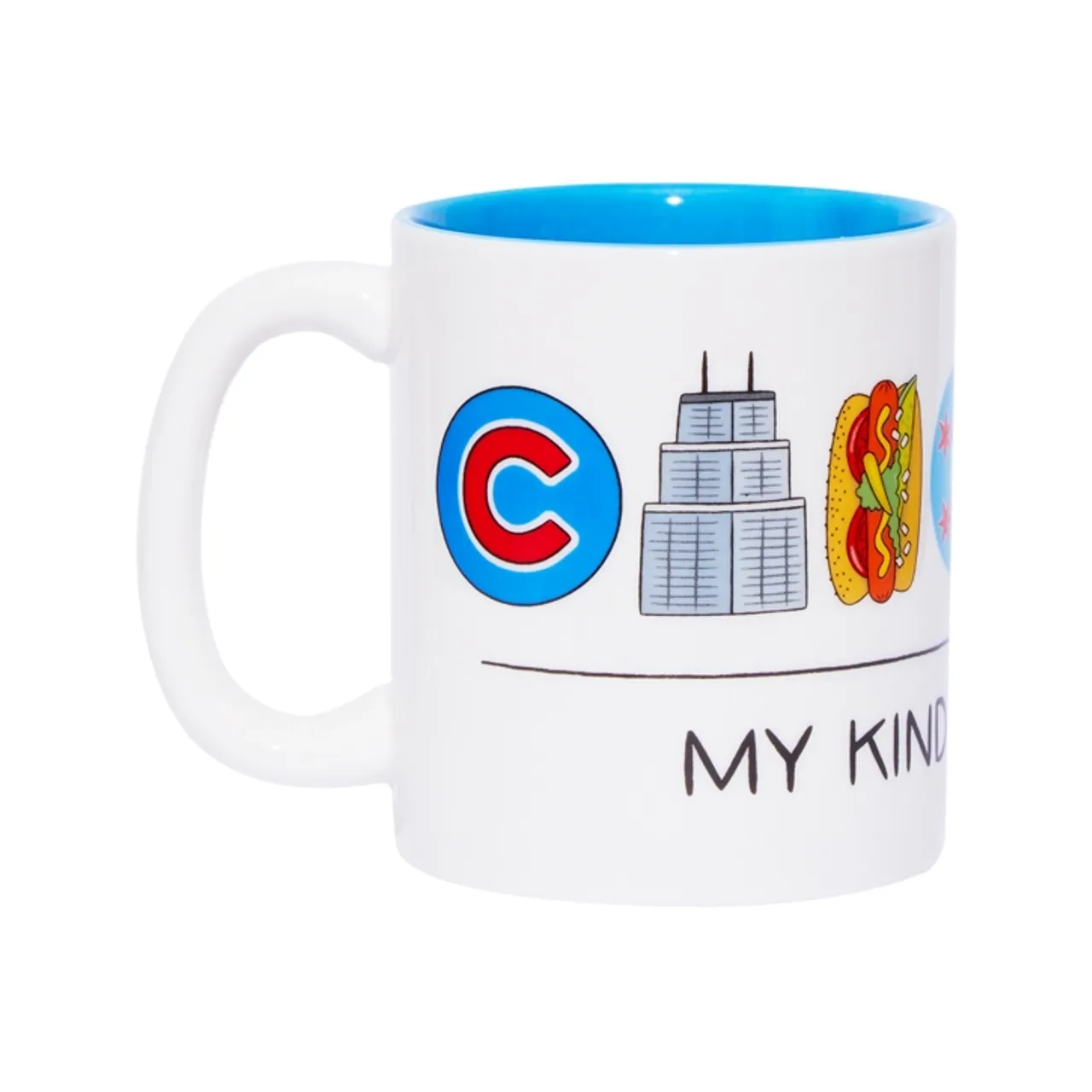 Chicago Icons My Kind Of Town Mug