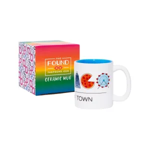 Chicago Icons My Kind Of Town Mug