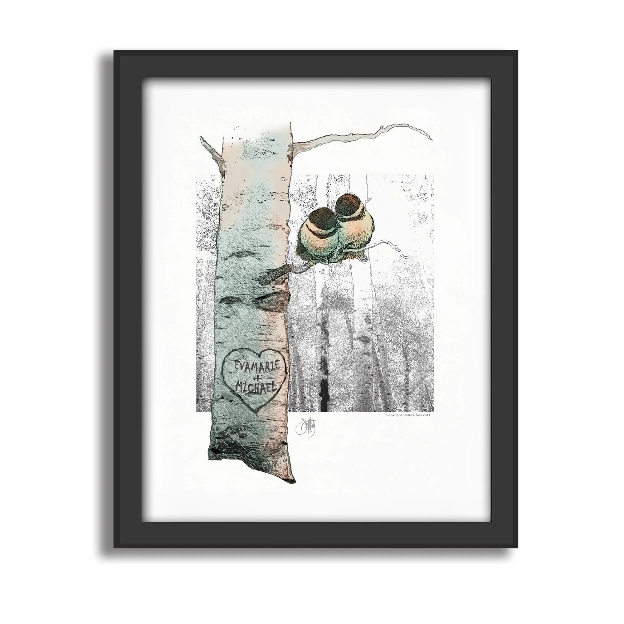 Chickadee Love