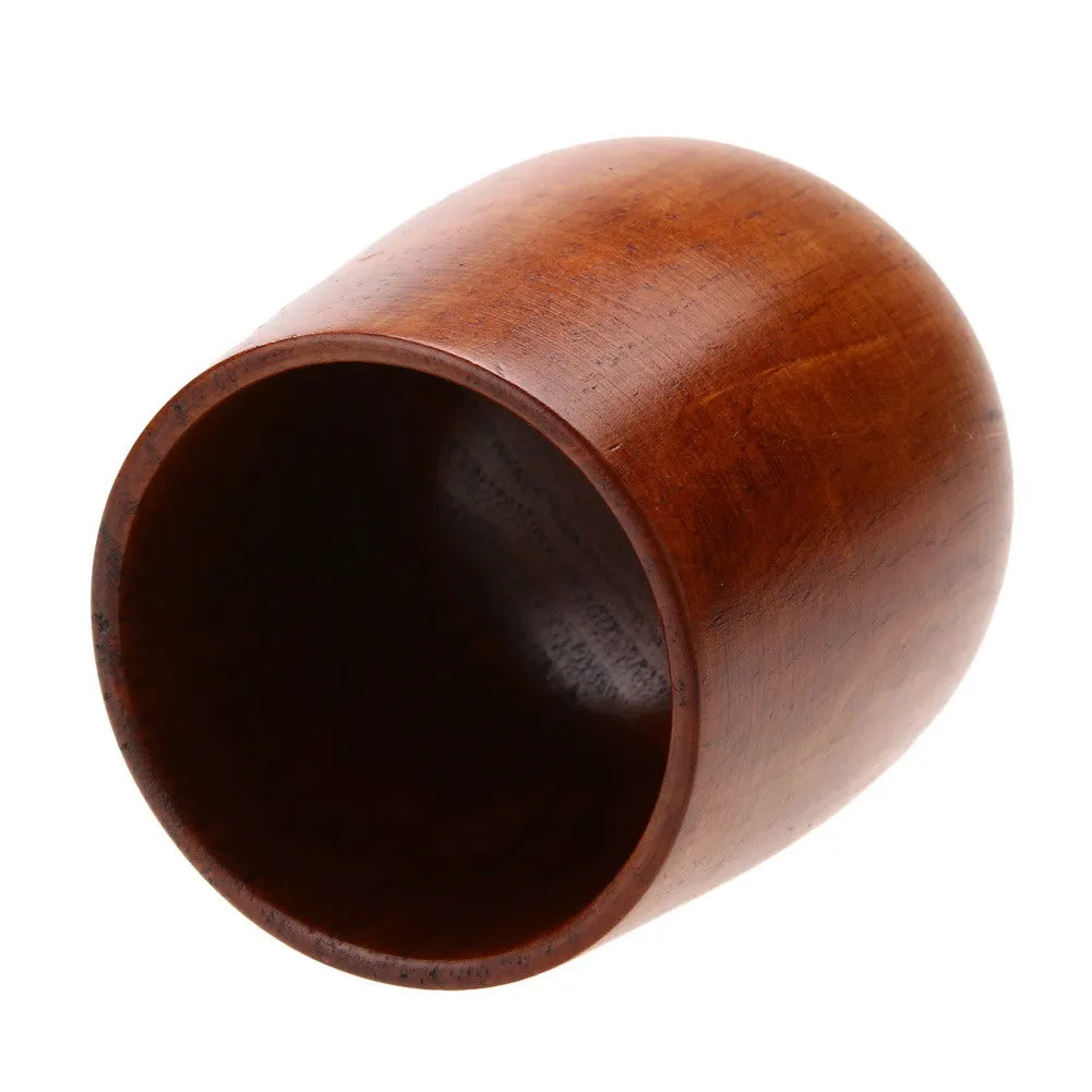 Chinese Style Handmade Natural Spruce Wood Cup