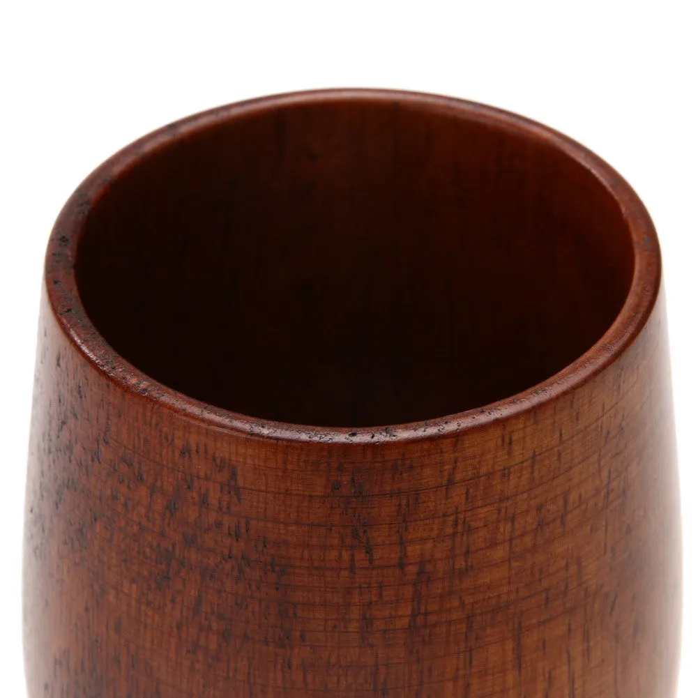 Chinese Style Handmade Natural Spruce Wood Cup
