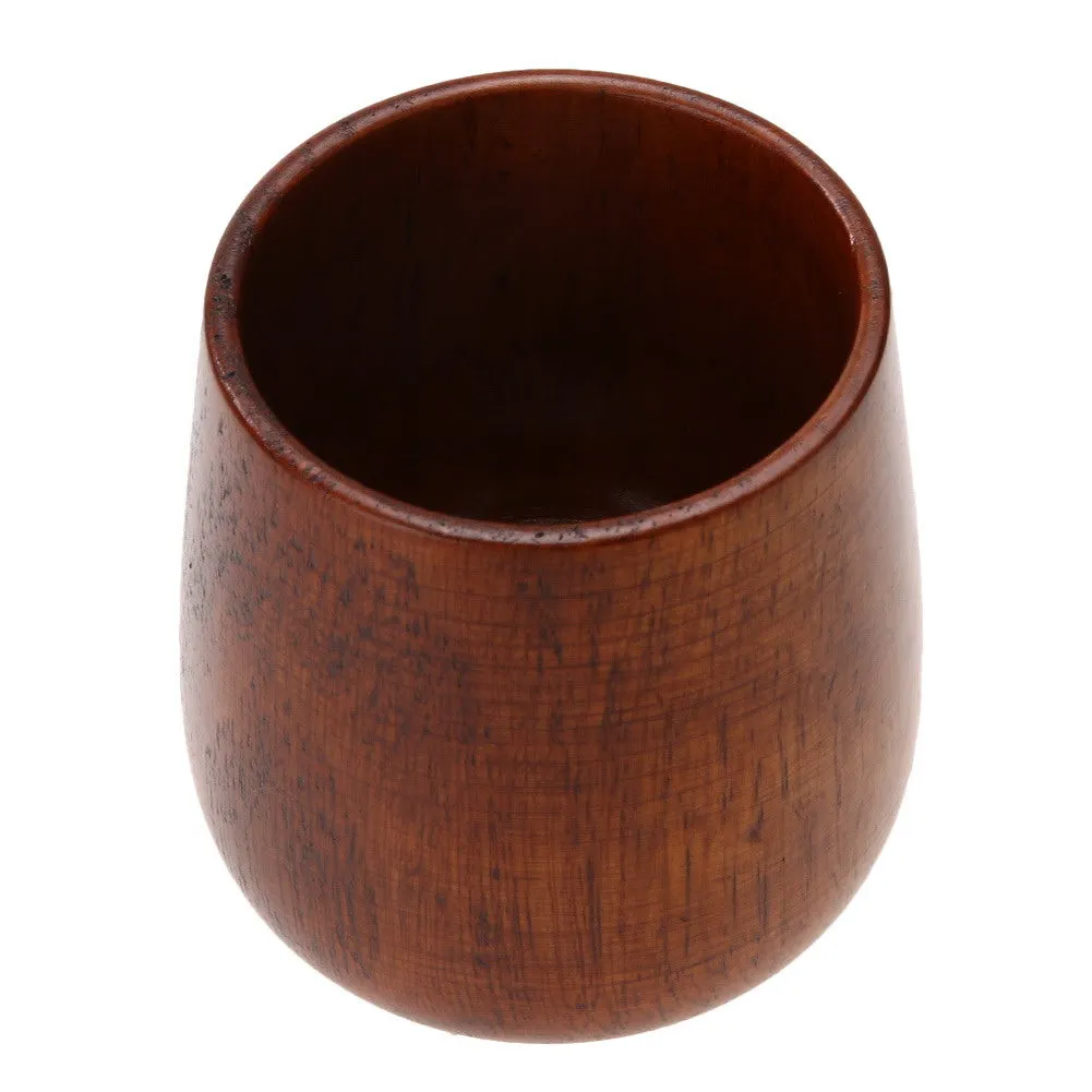 Chinese Style Handmade Natural Spruce Wood Cup