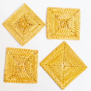 Chokor Sabai Grass Coasters (Set of 4)