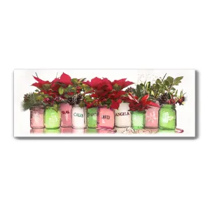 Christmas GRANDKIDS Mason Jars