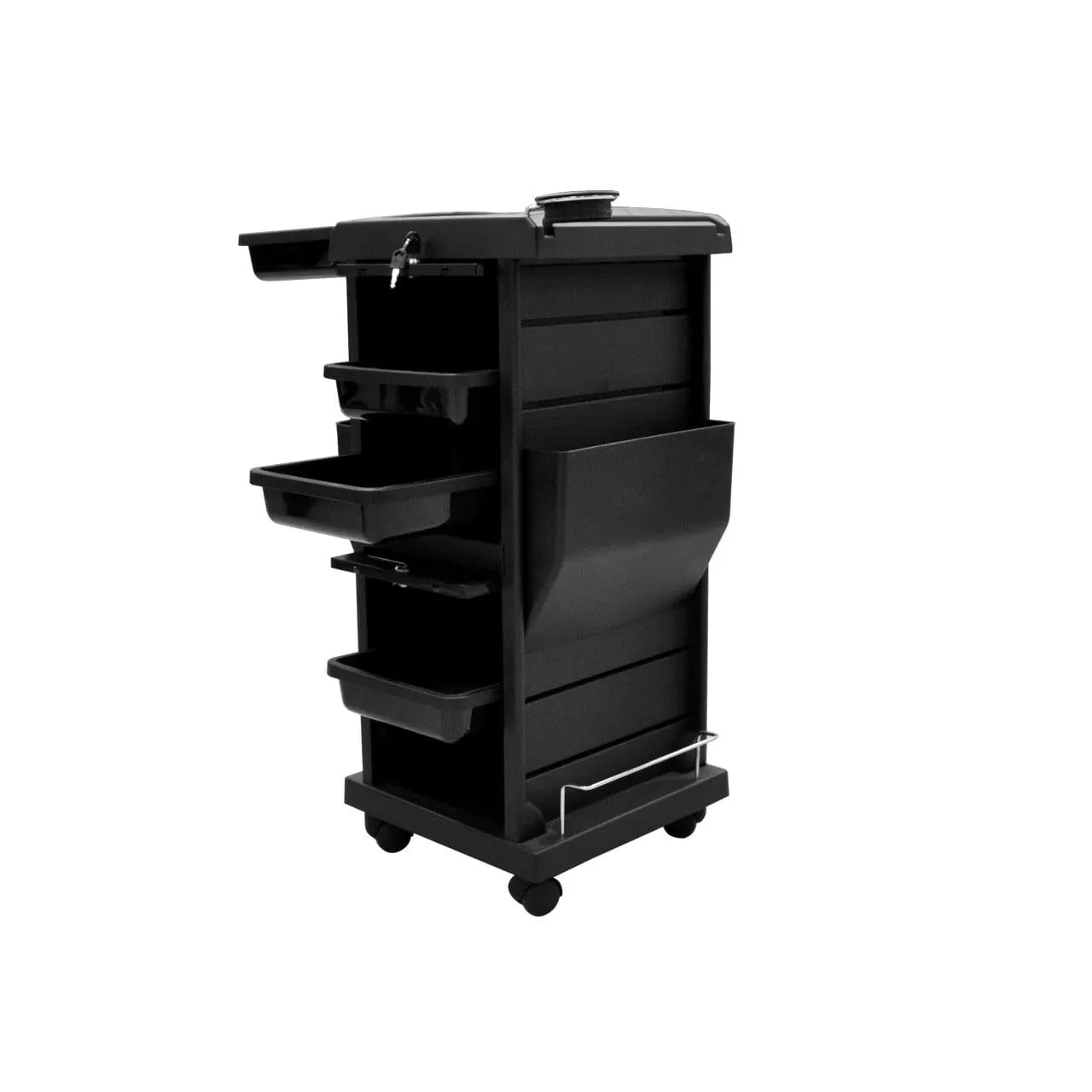 CLAIRE Lockable Salon Trolley