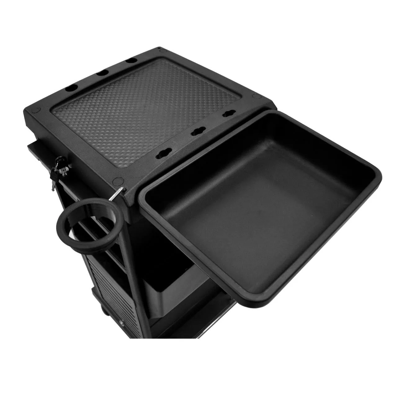 CLAIRE Lockable Salon Trolley