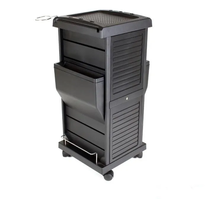 CLAIRE Lockable Salon Trolley