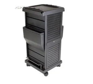 CLAIRE Lockable Salon Trolley