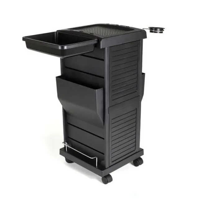 CLAIRE Lockable Salon Trolley