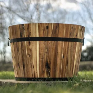 Classic Barrel Planter
