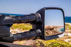Clearview Compact Towing Mirror for Mazda BT-50 TF July  2020 onwards