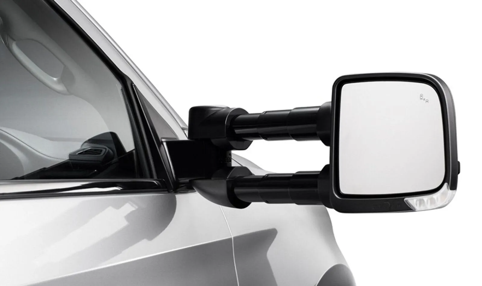 Clearview Compact Towing Mirror for Mazda BT-50 TF July  2020 onwards