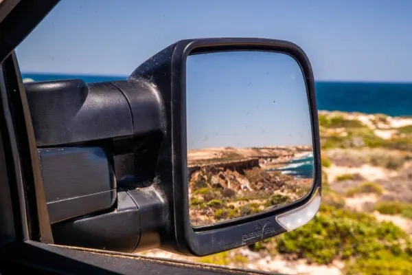 Clearview Compact Towing Mirror for Mazda BT-50 TF July  2020 onwards