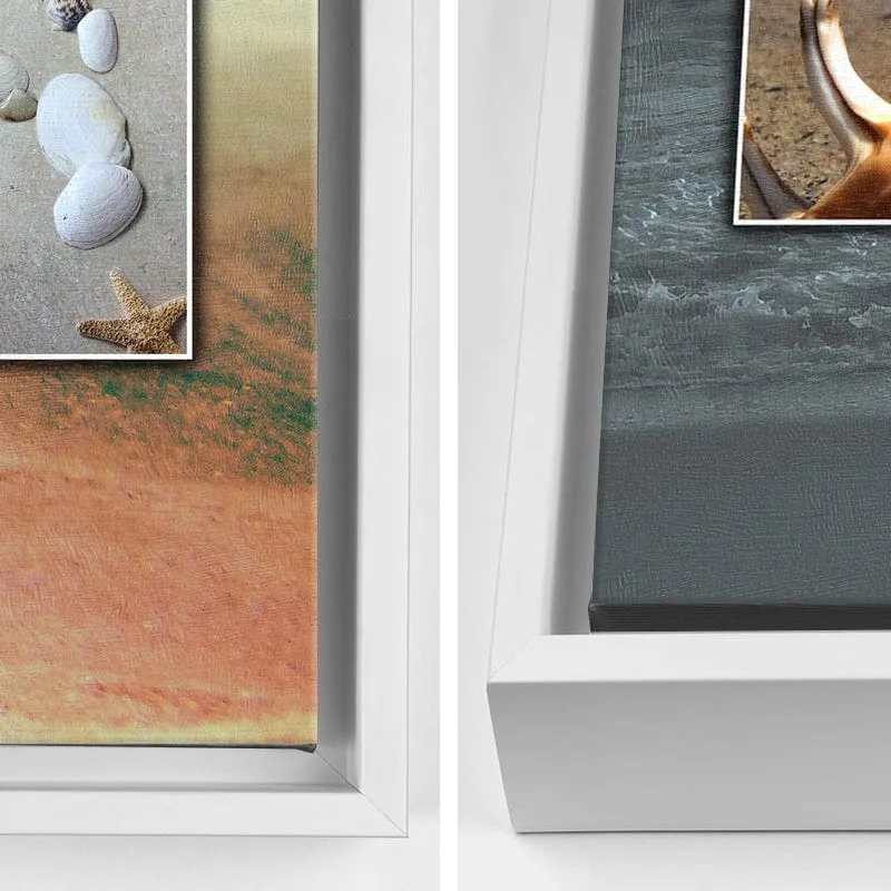 Coastal Beach Name Art
