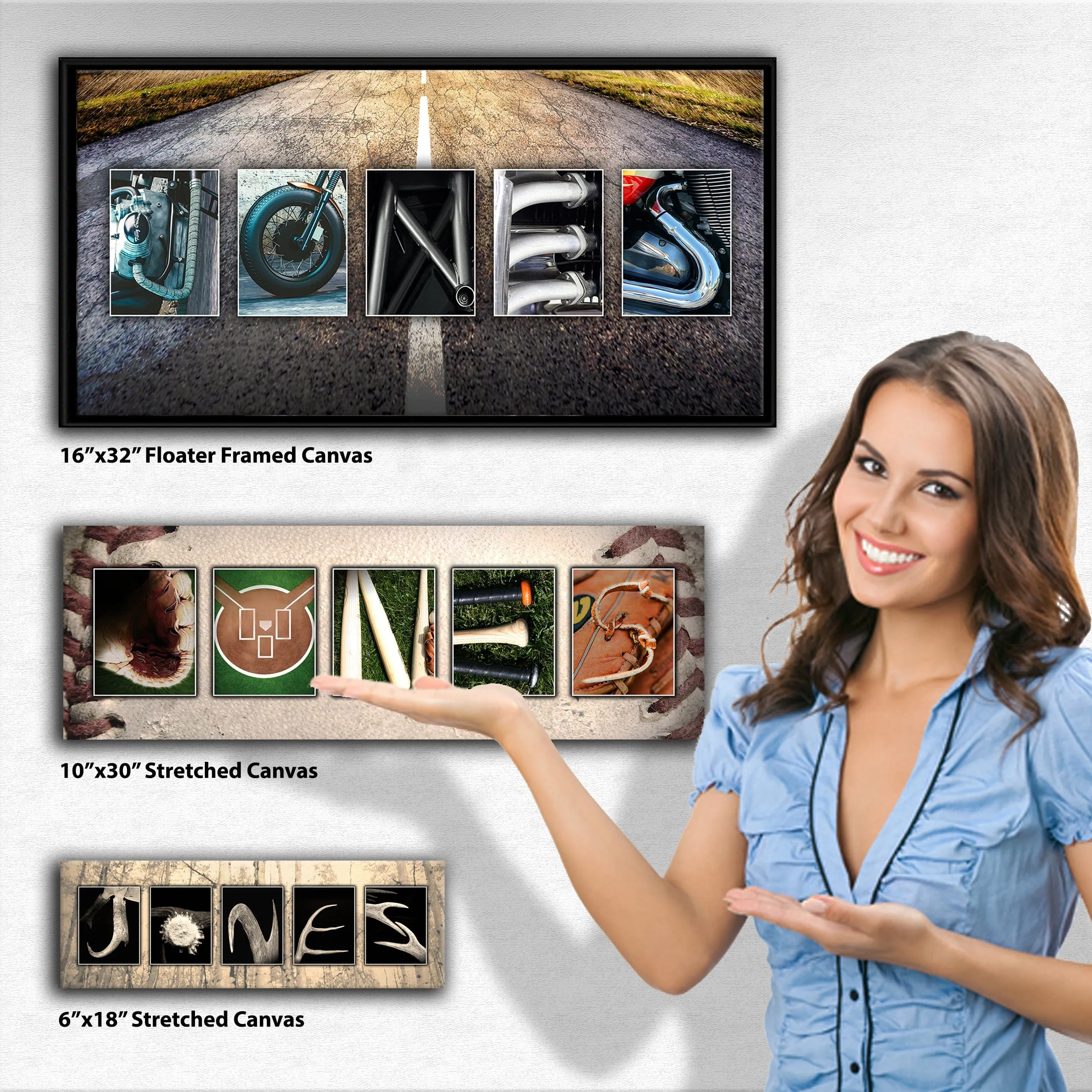 Coastal Beach Name Art