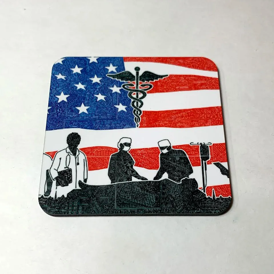 Coasters - Healthcare Heroes