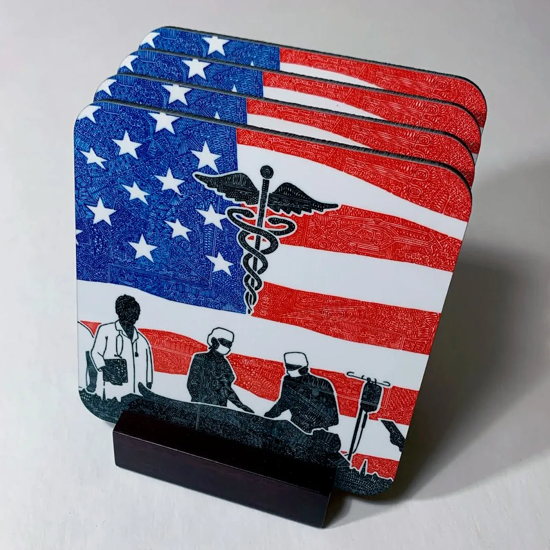 Coasters - Healthcare Heroes