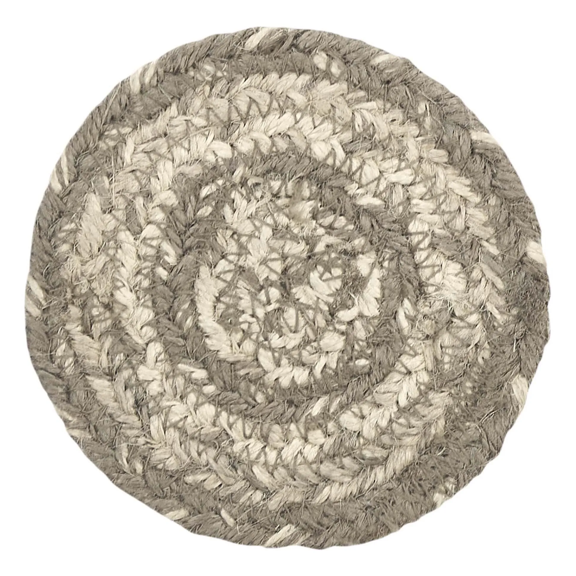 Cobblestone Braided Coaster - Set of 6