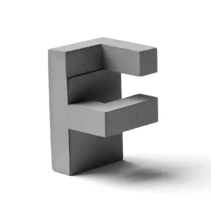 Concrete Alphabet (F)