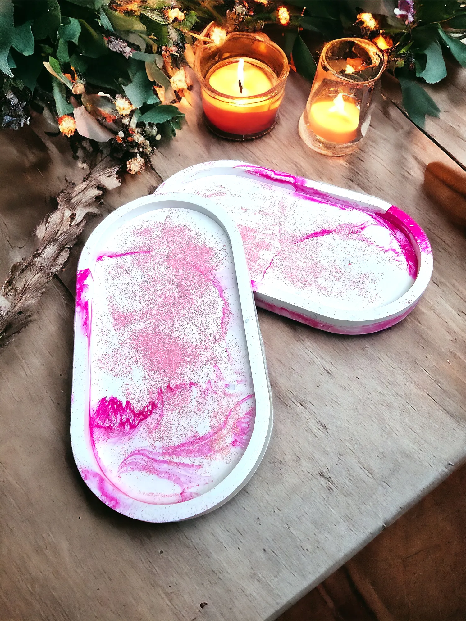 Concrete Decor - Trinket Tray - Coasters