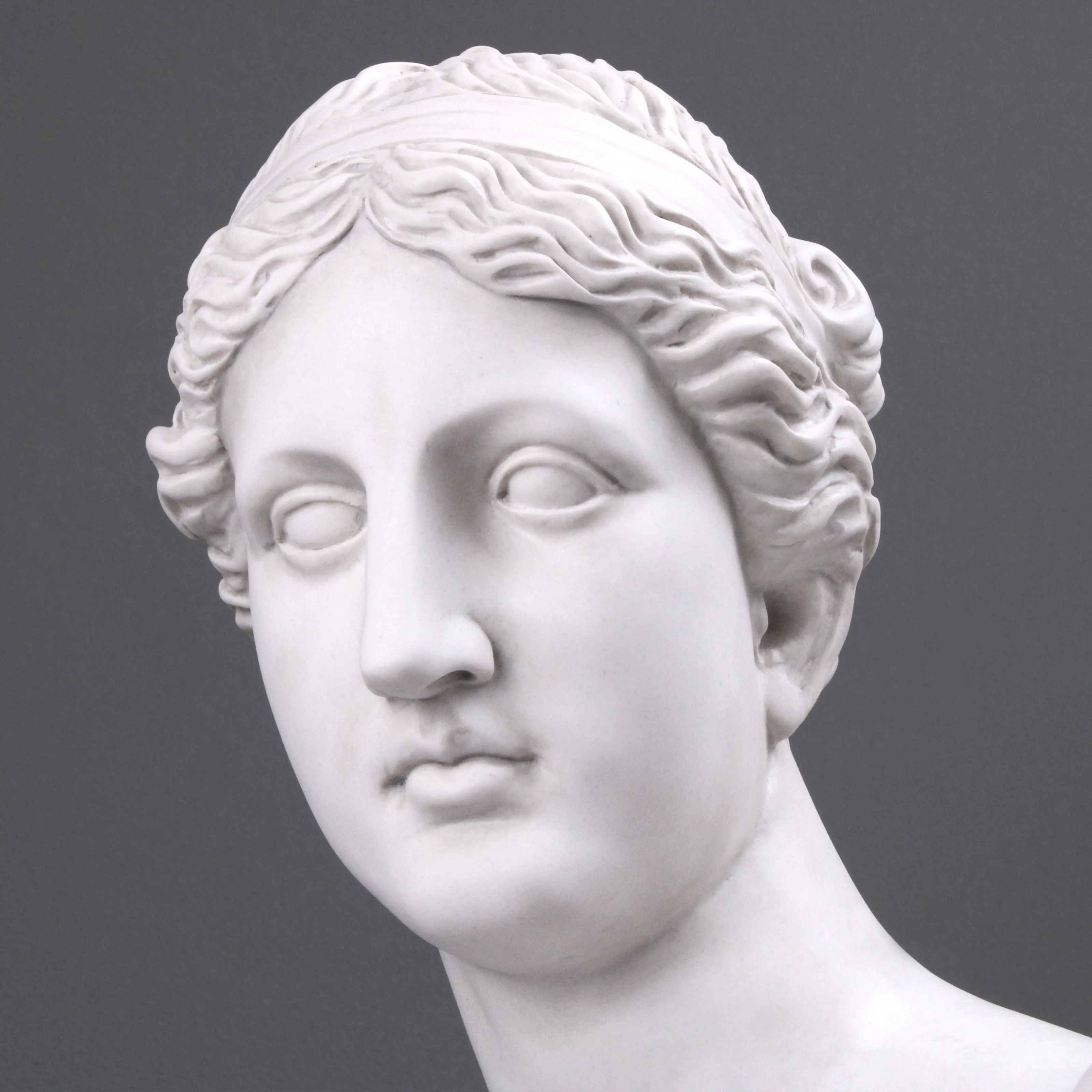 Contemporary Aphrodite Bust Sculpture