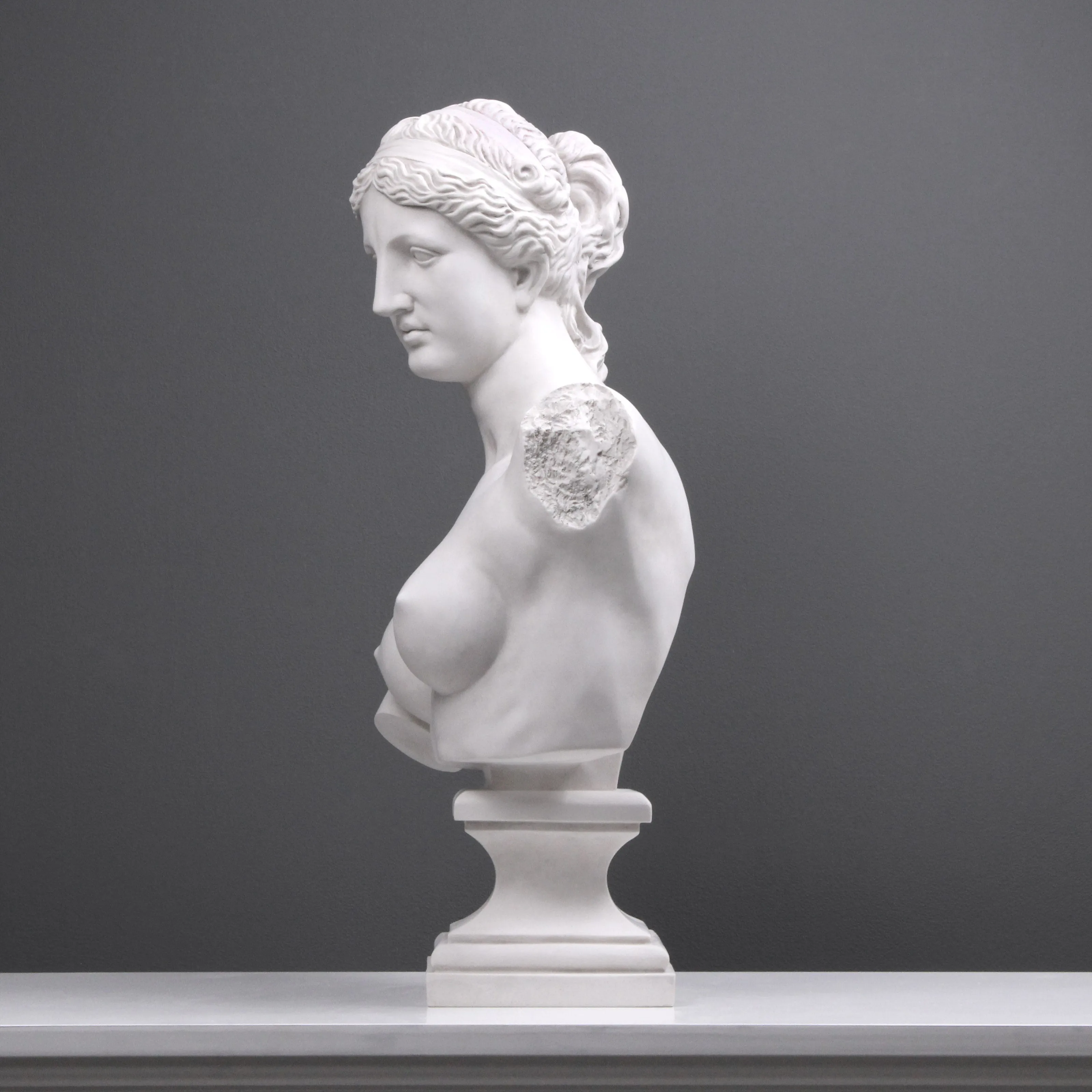 Contemporary Aphrodite Bust Sculpture