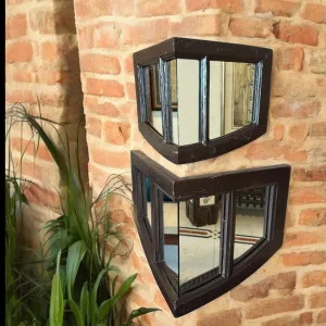 Corner Mirrors :Aaina 11 ( Set of two)