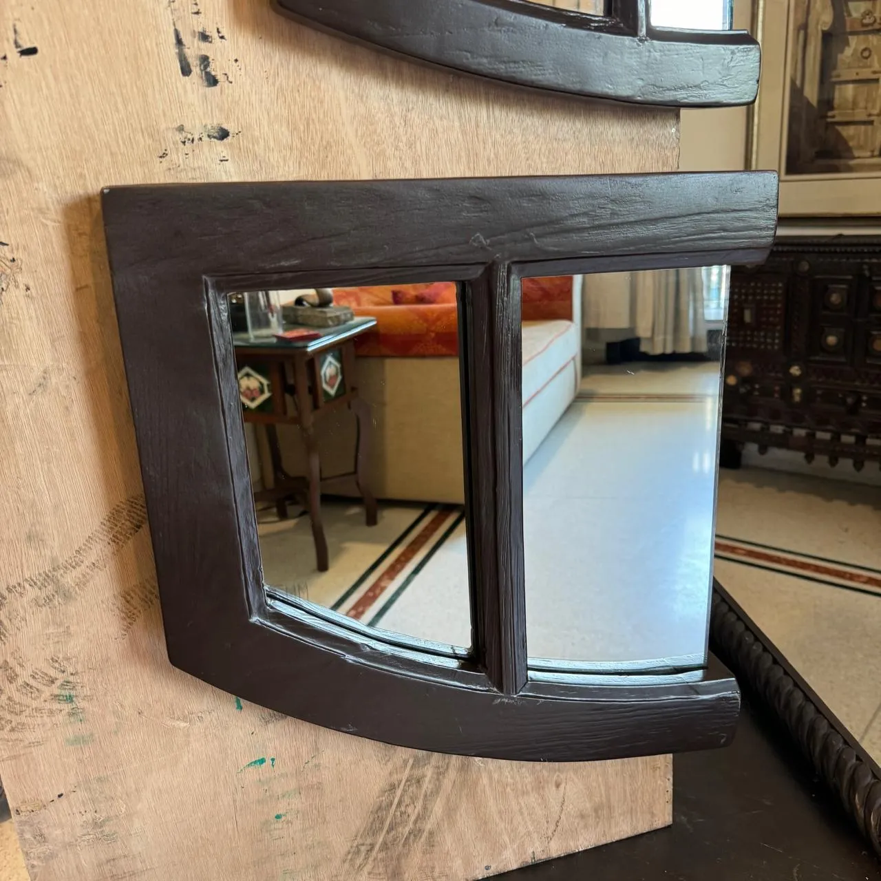 Corner Mirrors :Aaina 11 ( Set of two)