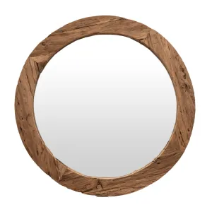 Cove Round Mirror | 130cm