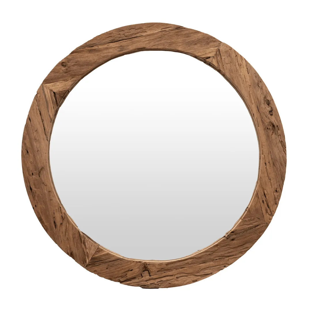 Cove Round Mirror | 130cm
