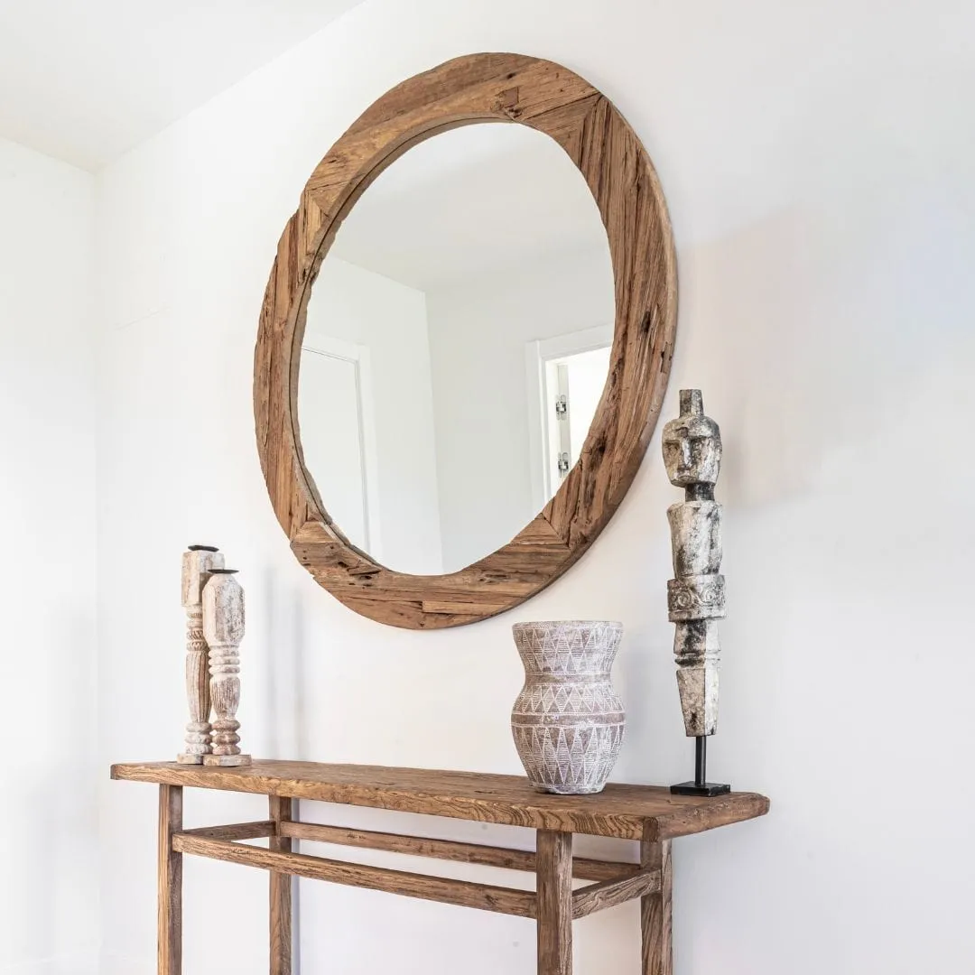Cove Round Mirror | 130cm
