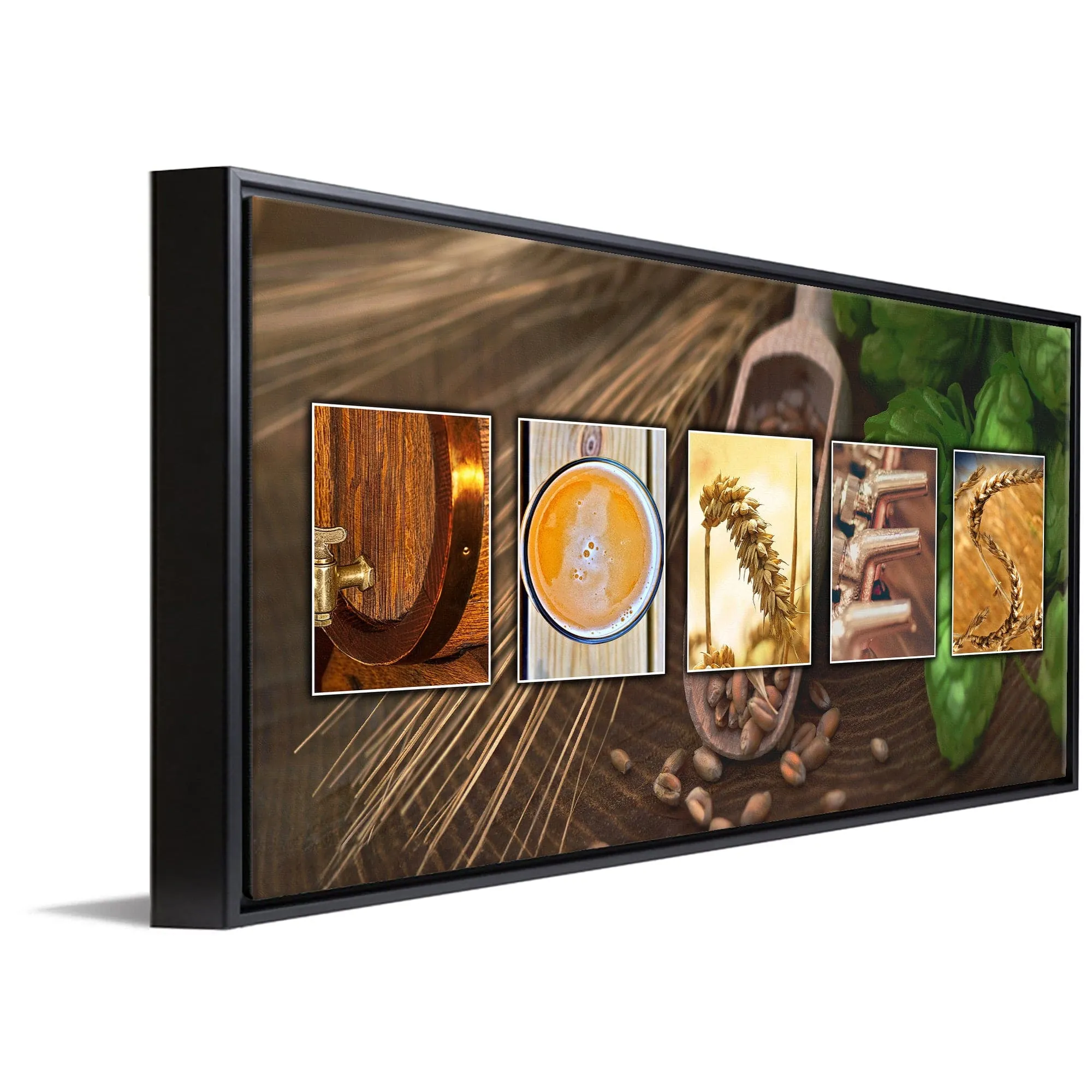 Craft Beer & Brewer Name Art Print