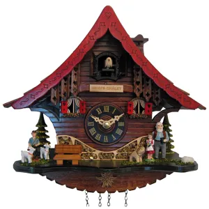 Cuckoo Clock - Quartz Heidi's Chalet with Music - Engstler
