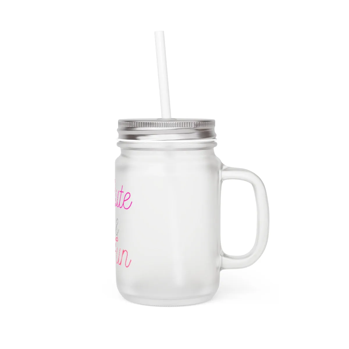 Cute and Fun Mason Jar