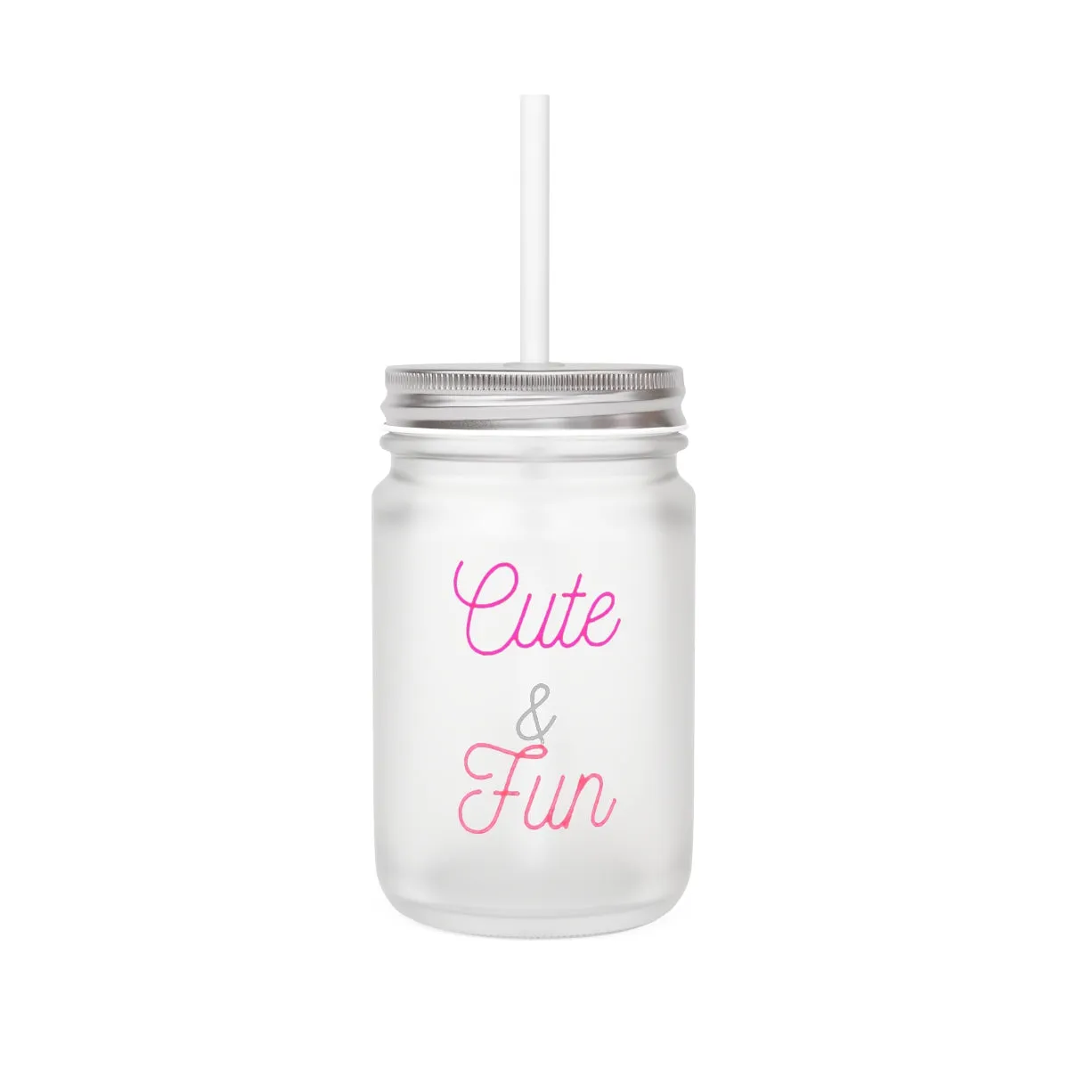 Cute and Fun Mason Jar