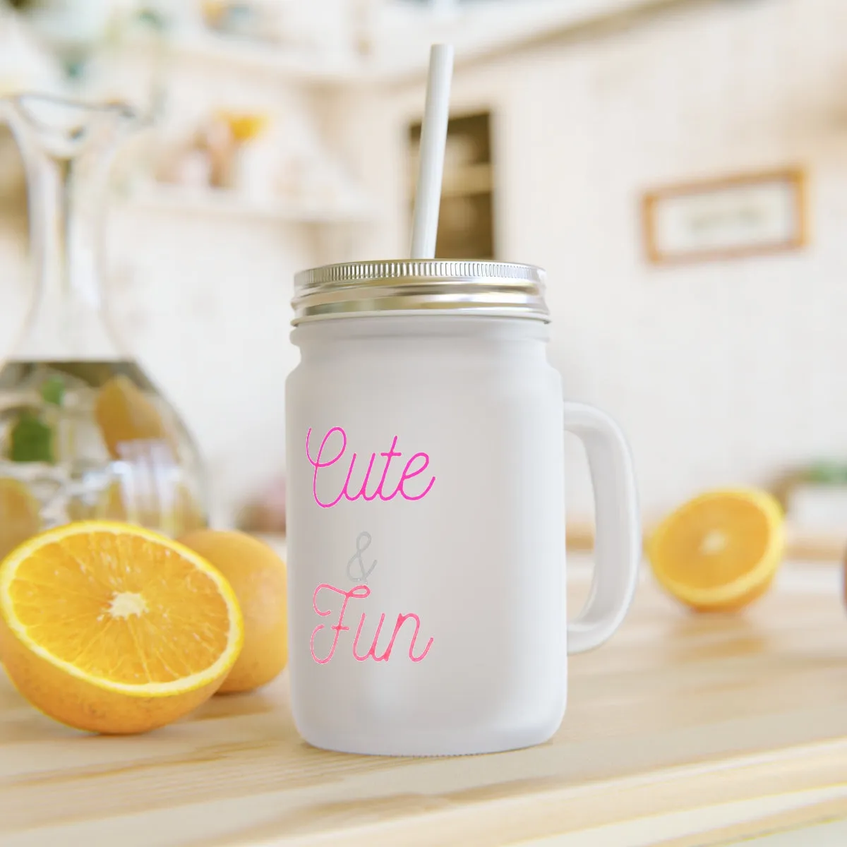 Cute and Fun Mason Jar
