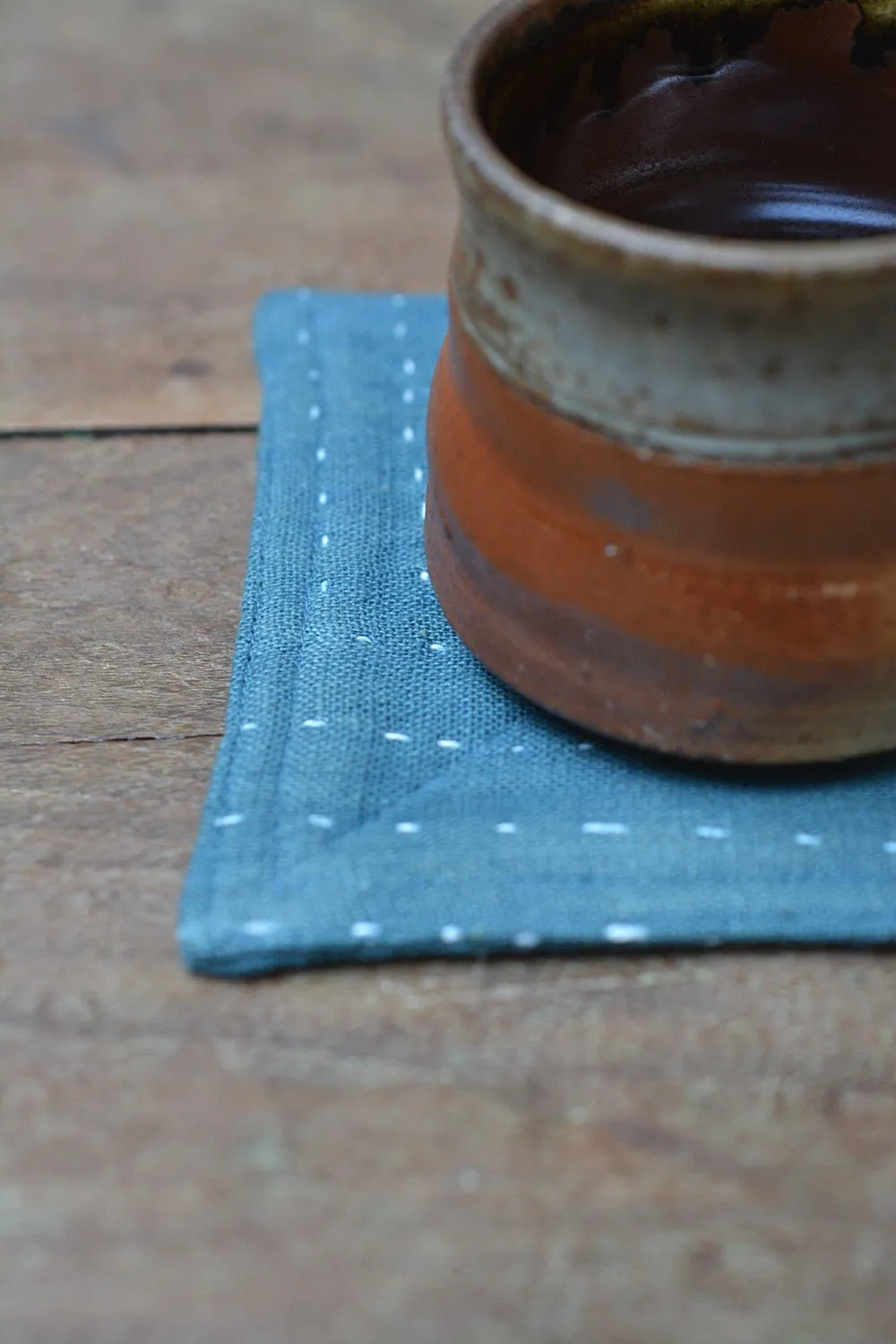 Cutty Sark Quilted Coaster Set