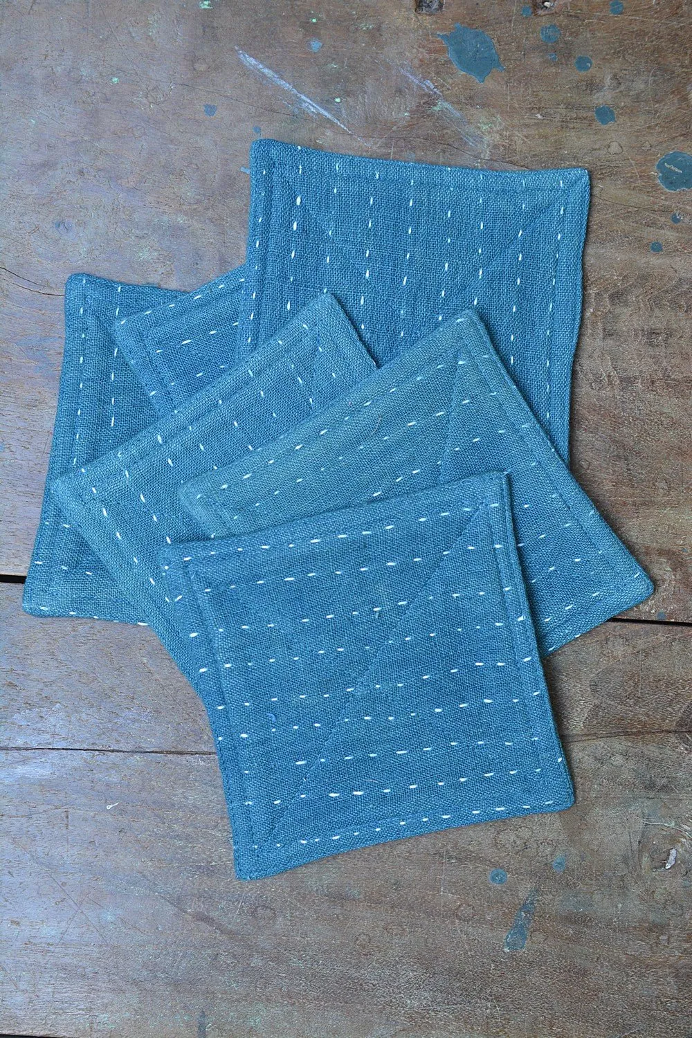 Cutty Sark Quilted Coaster Set