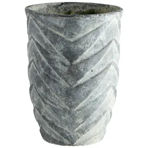 Cyan Design 11060 Bullard Planter - Pewter Gray - Small
