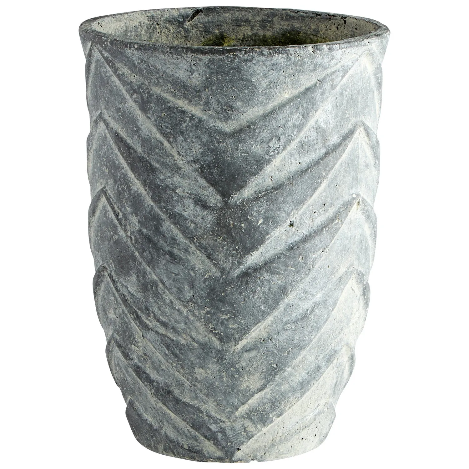Cyan Design 11060 Bullard Planter - Pewter Gray - Small
