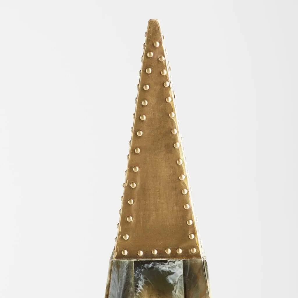 Cyan Design 11533 Cairo Spire - Antique Brass - Large