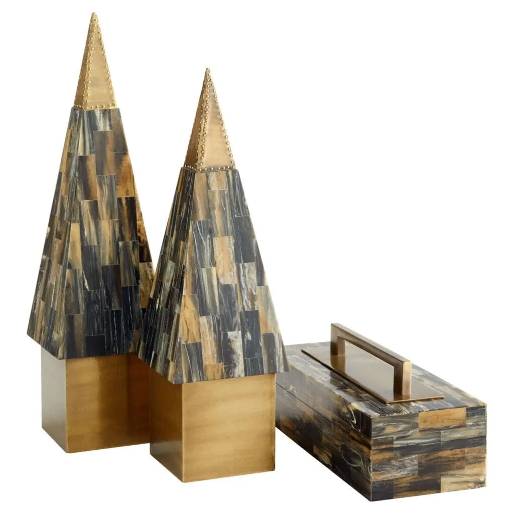 Cyan Design 11533 Cairo Spire - Antique Brass - Large