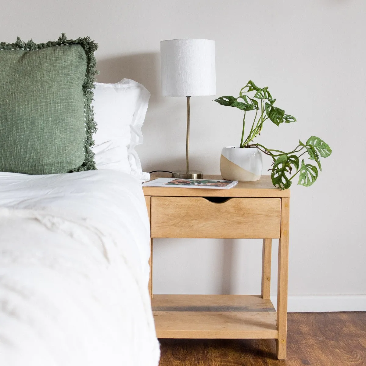Daxi Planter - Cream