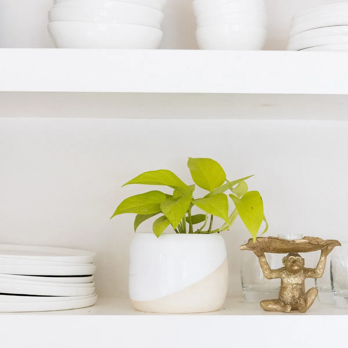 Daxi Planter - Cream