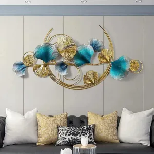 Decor incredible Industrial Chic Handcrafted Metal Wall Decor & Metal Wall Art For Home/Living Room/Bedroom/Hotel - Multicolour [Size 48x2x25Inch]